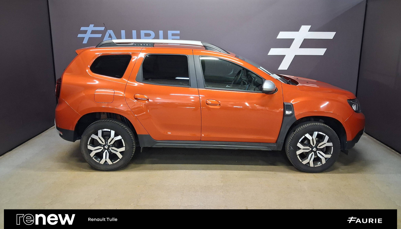 Acheter Dacia Duster Duster Blue dCi 115 4x2 Prestige 5p occasion dans les concessions du Groupe Faurie