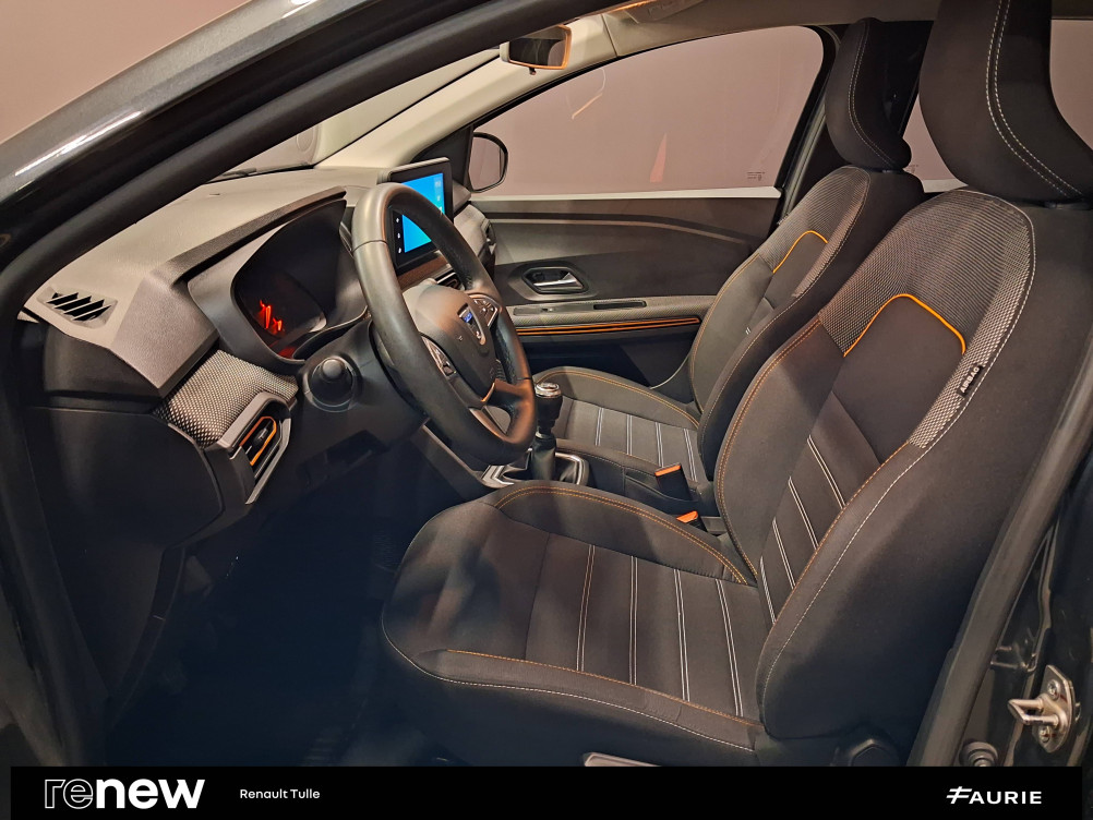 Acheter Dacia Sandero Sandero TCe 90 - 22 Stepway Confort 5p occasion dans les concessions du Groupe Faurie