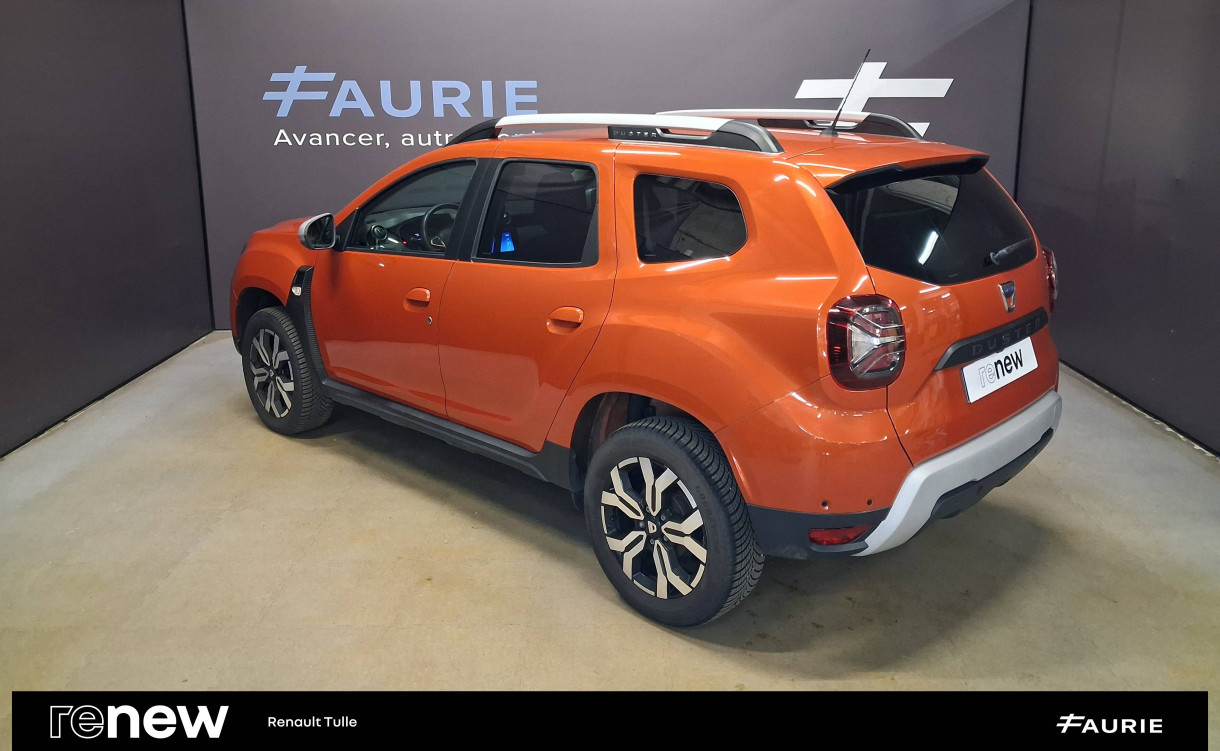 Acheter Dacia Duster Duster Blue dCi 115 4x2 Prestige 5p occasion dans les concessions du Groupe Faurie