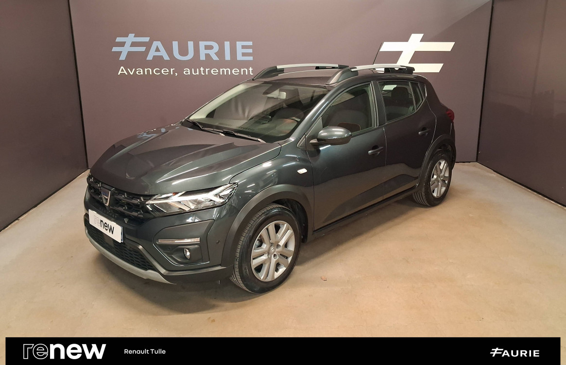 Acheter Dacia Sandero Sandero TCe 90 - 22 Stepway Confort 5p occasion dans les concessions du Groupe Faurie