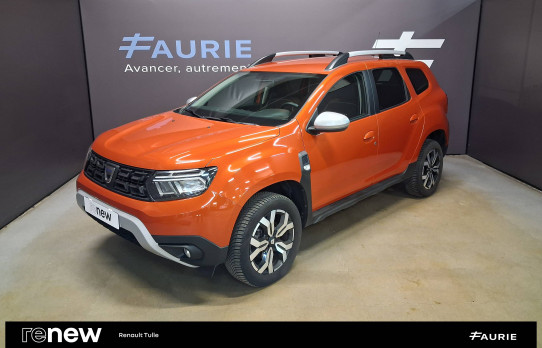 Acheter Dacia Duster Duster Blue dCi 115 4x2 Prestige 5p neuve dans les concessions du Groupe Faurie