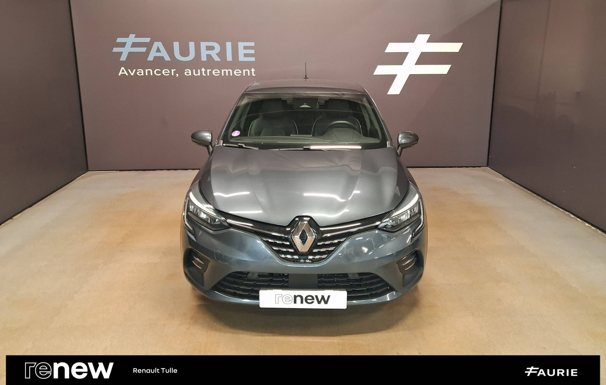 Acheter Renault Clio 5 Clio E-Tech 140 - 21N Intens 5p occasion dans les concessions du Groupe Faurie