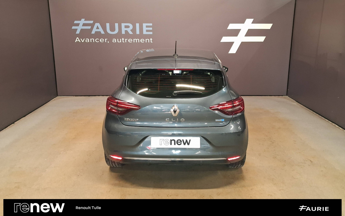 Acheter Renault Clio 5 Clio E-Tech 140 - 21N Intens 5p occasion dans les concessions du Groupe Faurie