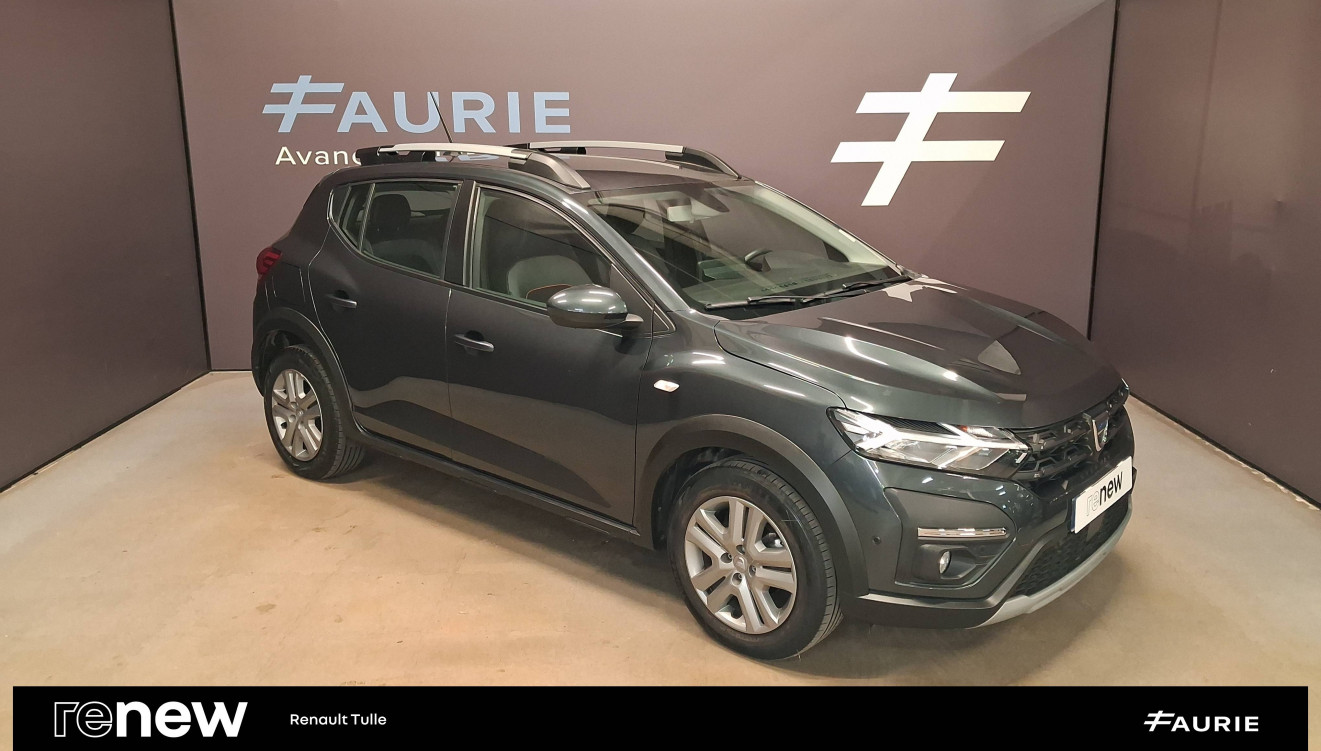 Acheter Dacia Sandero Sandero TCe 90 - 22 Stepway Confort 5p occasion dans les concessions du Groupe Faurie