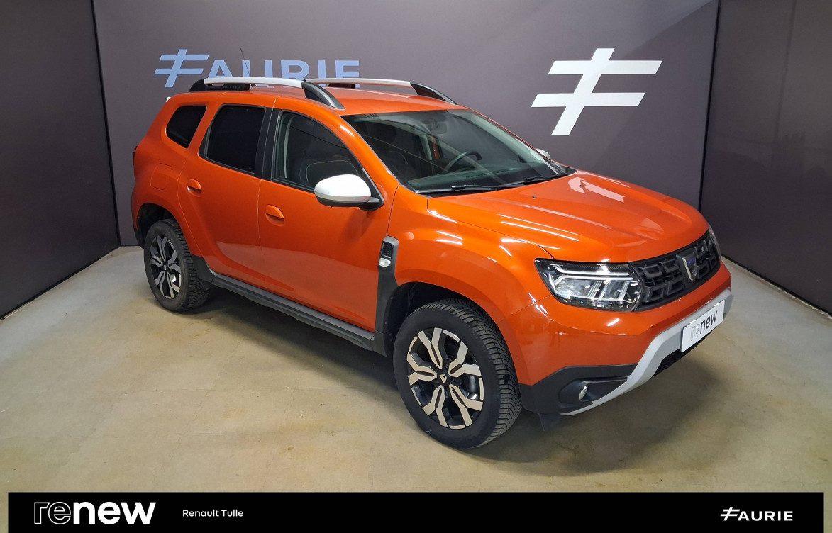 Acheter Dacia Duster Duster Blue dCi 115 4x2 Prestige 5p occasion dans les concessions du Groupe Faurie