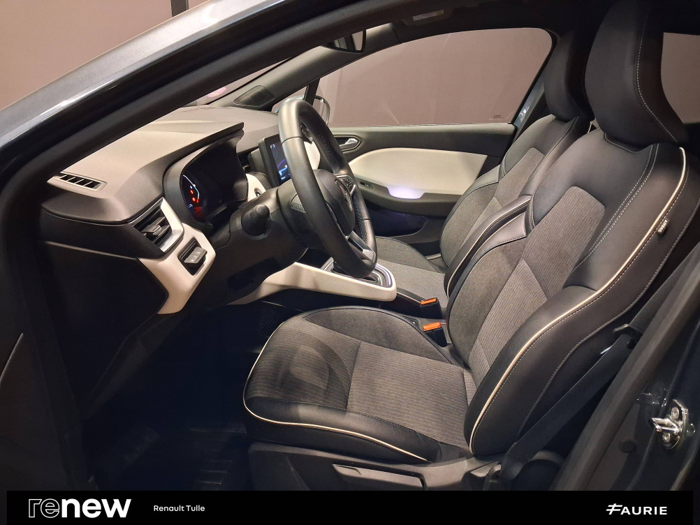 Acheter Renault Clio 5 Clio E-Tech 140 - 21N Intens 5p occasion dans les concessions du Groupe Faurie