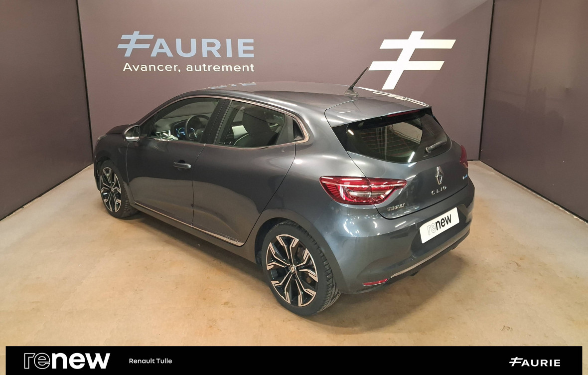 Acheter Renault Clio 5 Clio E-Tech 140 - 21N Intens 5p occasion dans les concessions du Groupe Faurie