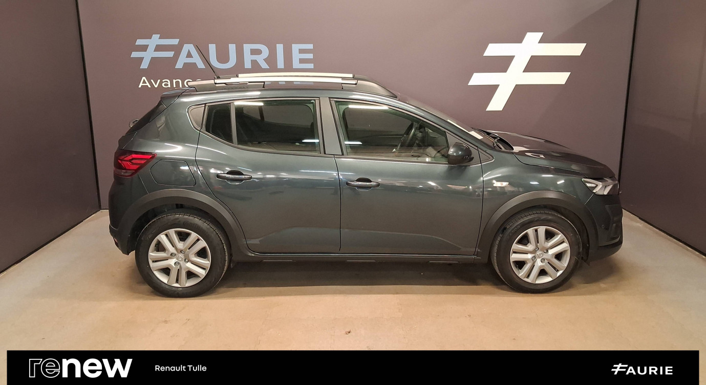 Acheter Dacia Sandero Sandero TCe 90 - 22 Stepway Confort 5p occasion dans les concessions du Groupe Faurie