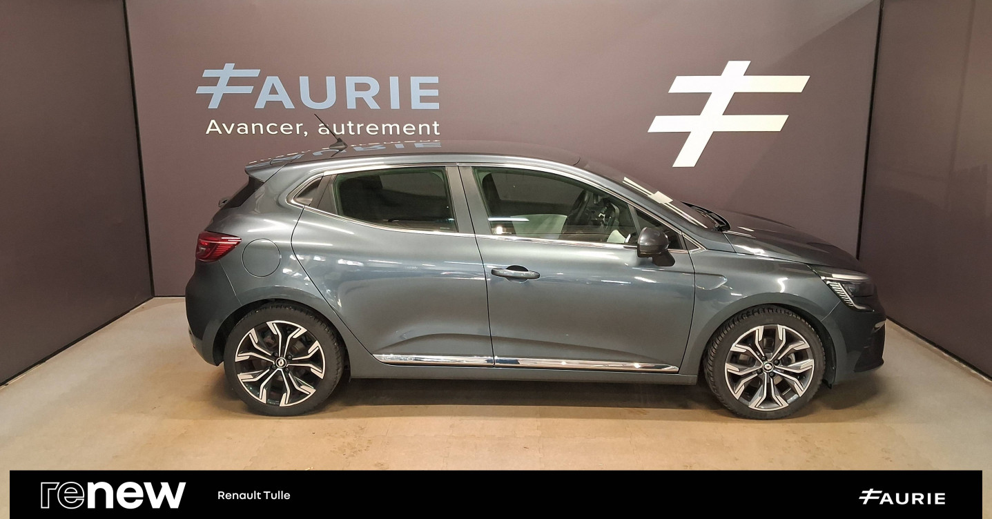 Acheter Renault Clio 5 Clio E-Tech 140 - 21N Intens 5p occasion dans les concessions du Groupe Faurie