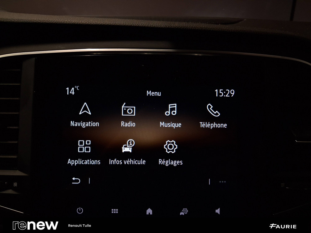 Acheter Renault Megane 4 MEGANE IV SOCIETE BLUE DCI 115 - 21N AIR NAV 2P 5p occasion dans les concessions du Groupe Faurie