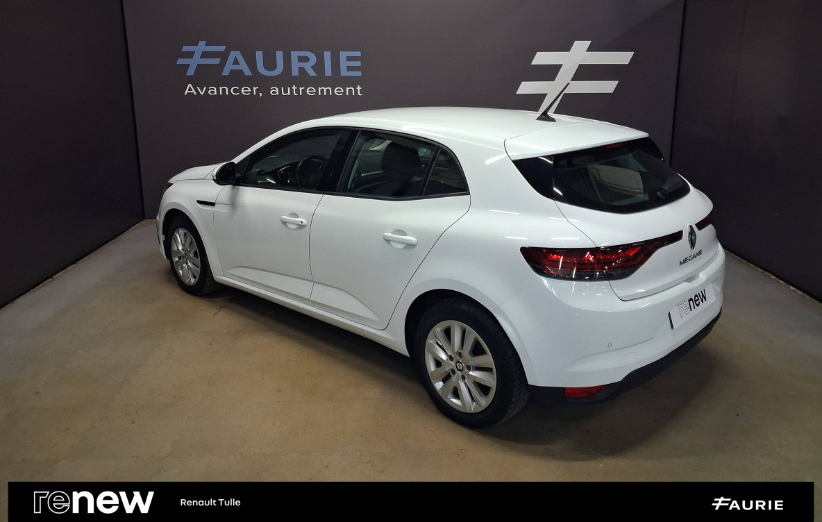 Acheter Renault Megane 4 MEGANE IV SOCIETE BLUE DCI 115 - 21N AIR NAV 2P 5p occasion dans les concessions du Groupe Faurie