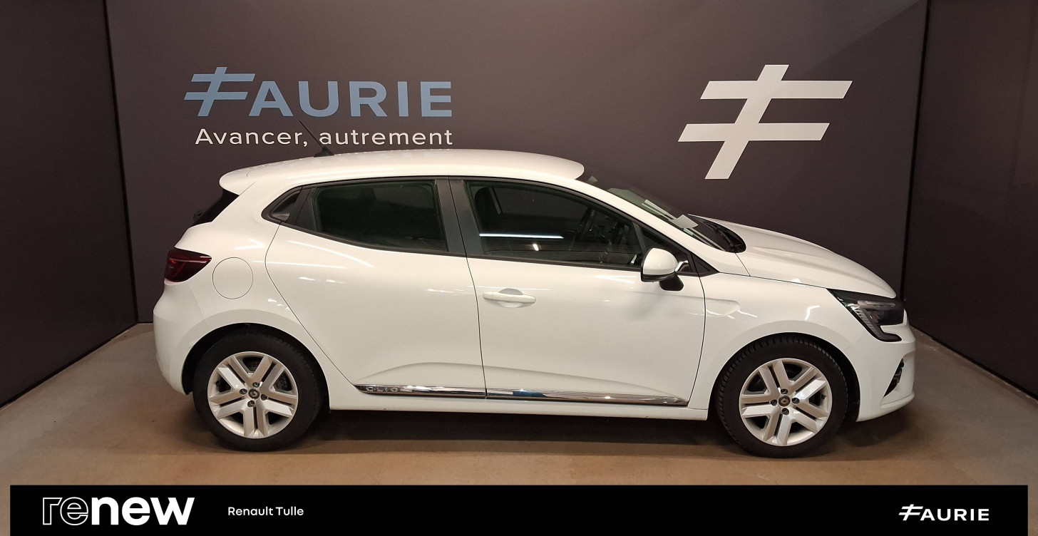 Acheter Renault Clio 5 CLIO SOCIETE BLUE DCI 100 - 21N AIR NAV 5p occasion dans les concessions du Groupe Faurie