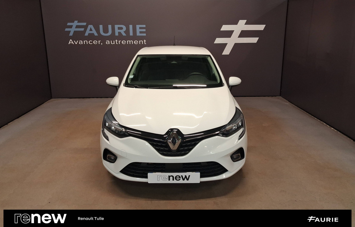 Acheter Renault Clio 5 CLIO SOCIETE BLUE DCI 100 - 21N AIR NAV 5p occasion dans les concessions du Groupe Faurie