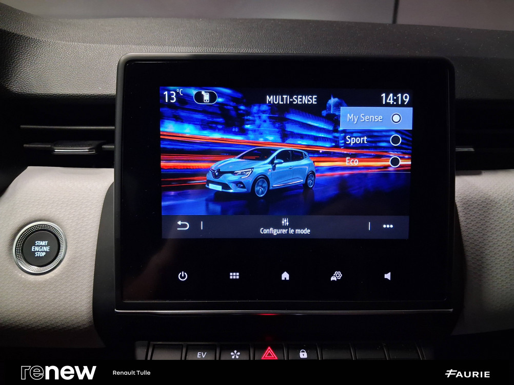 Acheter Renault Clio 5 Clio E-Tech 140 - 21N Intens 5p occasion dans les concessions du Groupe Faurie