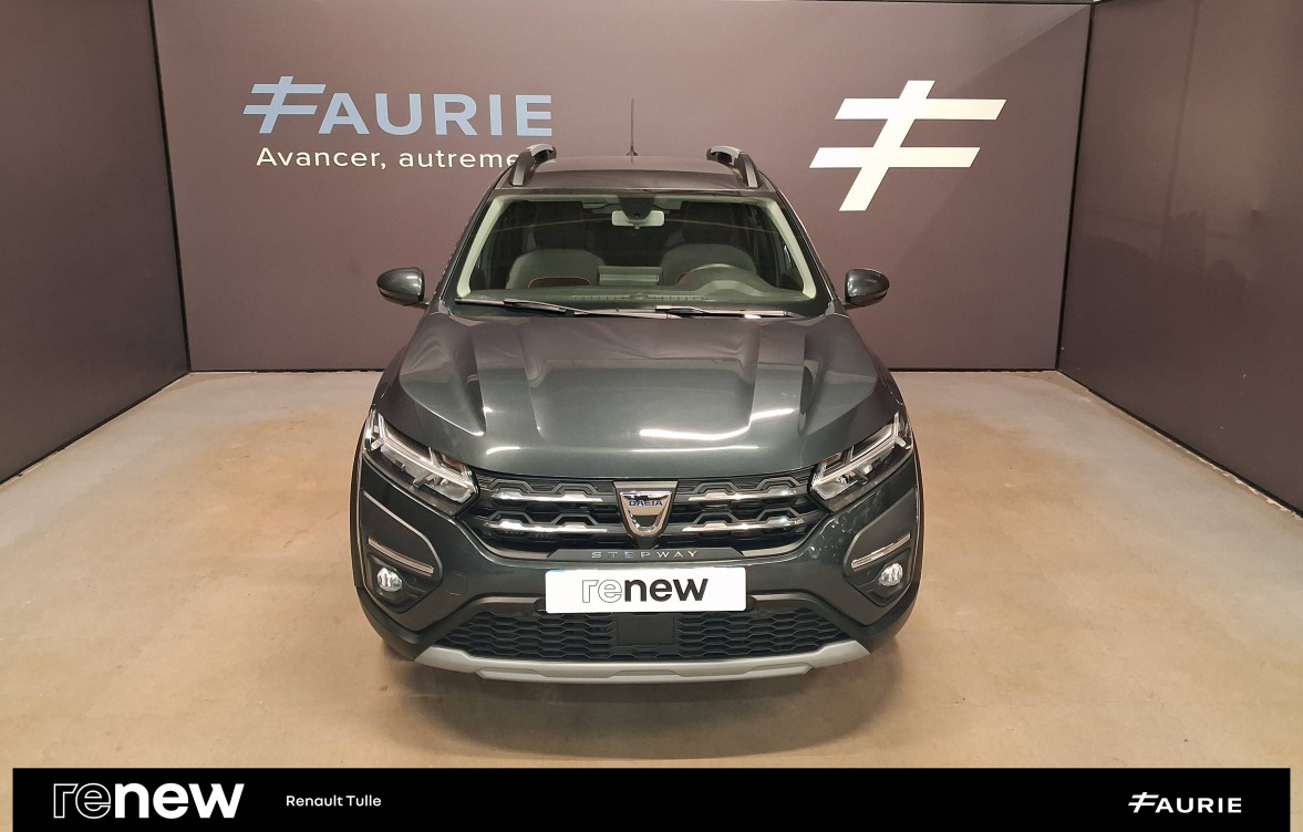 Acheter Dacia Sandero Sandero TCe 90 - 22 Stepway Confort 5p occasion dans les concessions du Groupe Faurie
