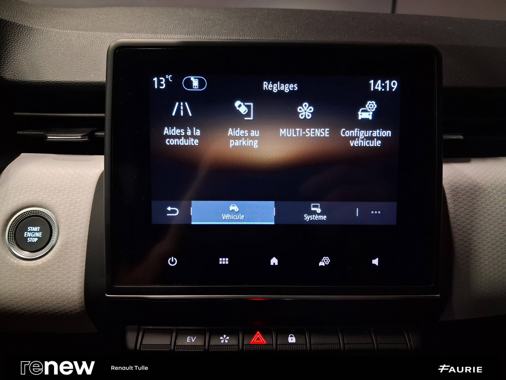 Acheter Renault Clio 5 Clio E-Tech 140 - 21N Intens 5p occasion dans les concessions du Groupe Faurie