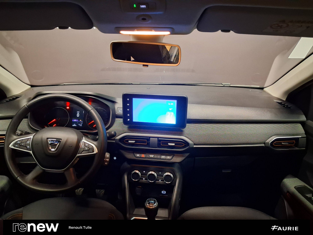 Acheter Dacia Sandero Sandero TCe 90 - 22 Stepway Confort 5p occasion dans les concessions du Groupe Faurie