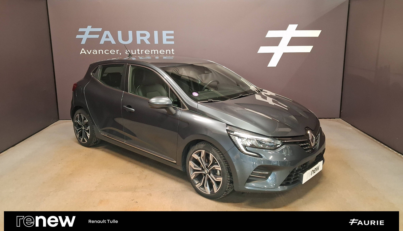 Acheter Renault Clio 5 Clio E-Tech 140 - 21N Intens 5p occasion dans les concessions du Groupe Faurie
