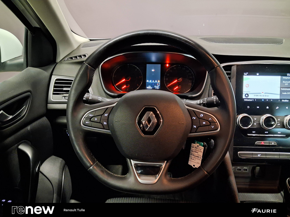 Acheter Renault Megane 4 MEGANE IV SOCIETE BLUE DCI 115 - 21N AIR NAV 2P 5p occasion dans les concessions du Groupe Faurie