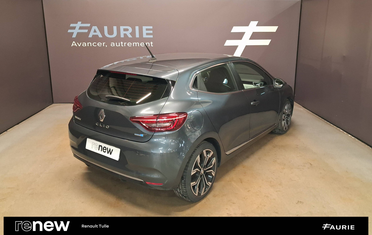 Acheter Renault Clio 5 Clio E-Tech 140 - 21N Intens 5p occasion dans les concessions du Groupe Faurie