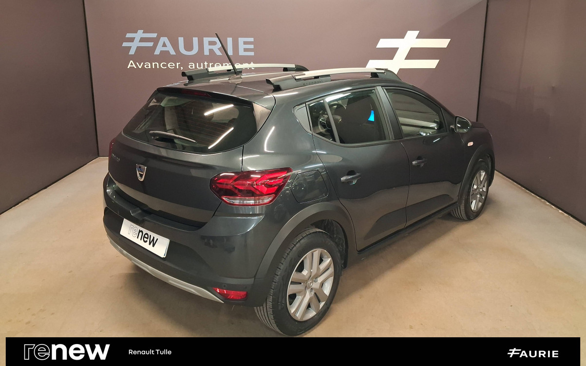 Acheter Dacia Sandero Sandero TCe 90 - 22 Stepway Confort 5p occasion dans les concessions du Groupe Faurie
