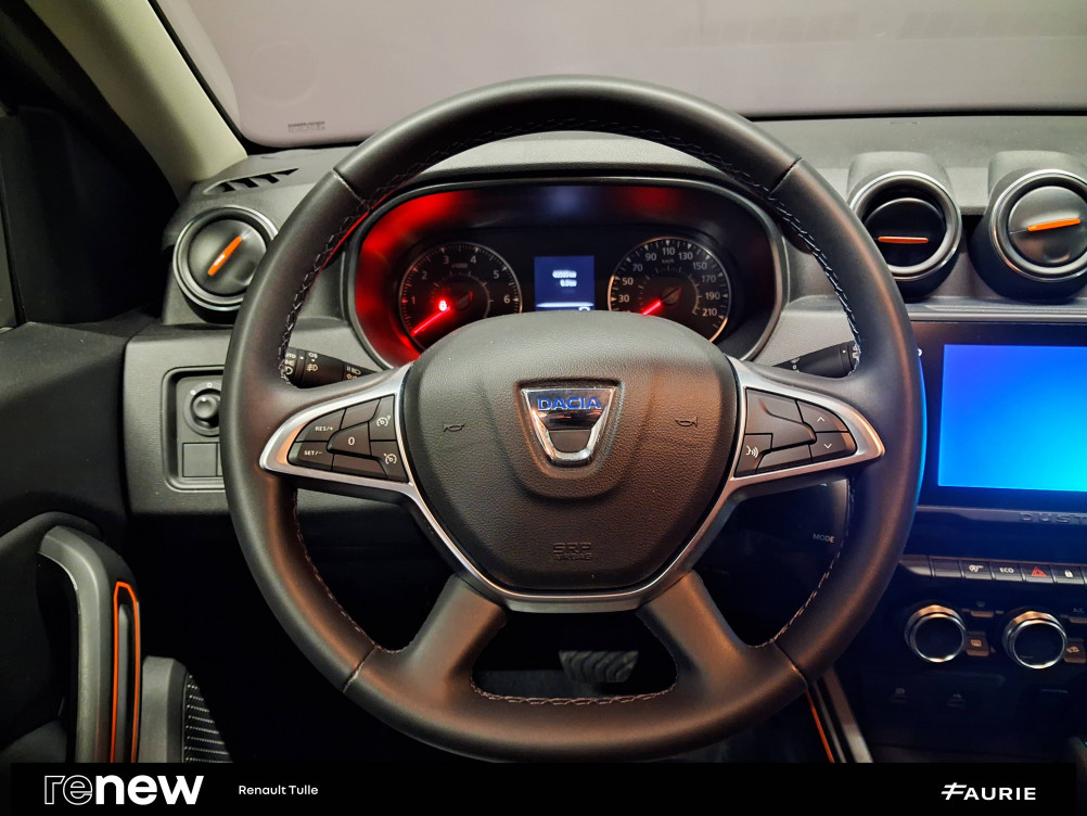 Acheter Dacia Duster Duster TCe 150 FAP 4x2 EDC SL Extreme 5p occasion dans les concessions du Groupe Faurie