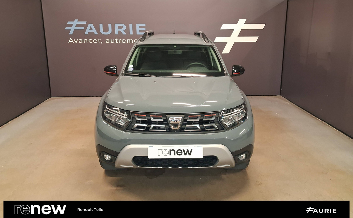 Acheter Dacia Duster Duster TCe 150 FAP 4x2 EDC SL Extreme 5p occasion dans les concessions du Groupe Faurie