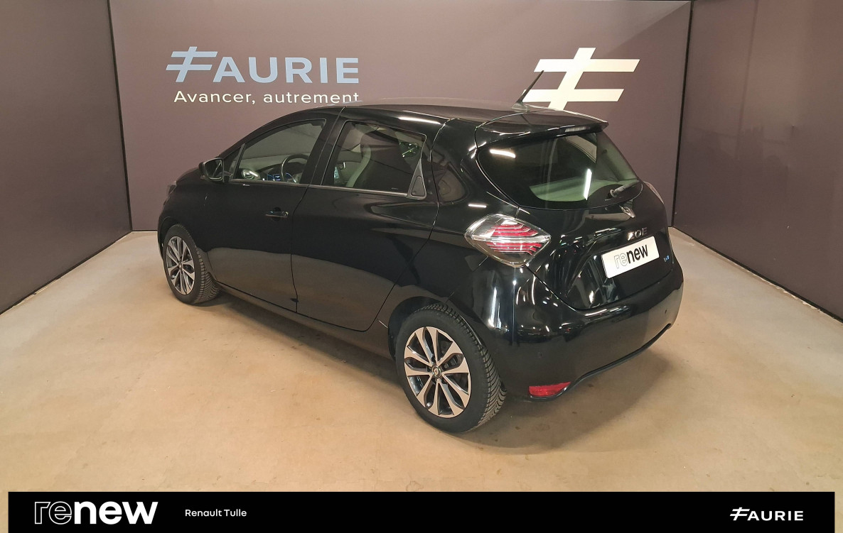 Acheter Renault Zoe Zoe R110 Achat Intégral - 21B Intens 5p occasion dans les concessions du Groupe Faurie