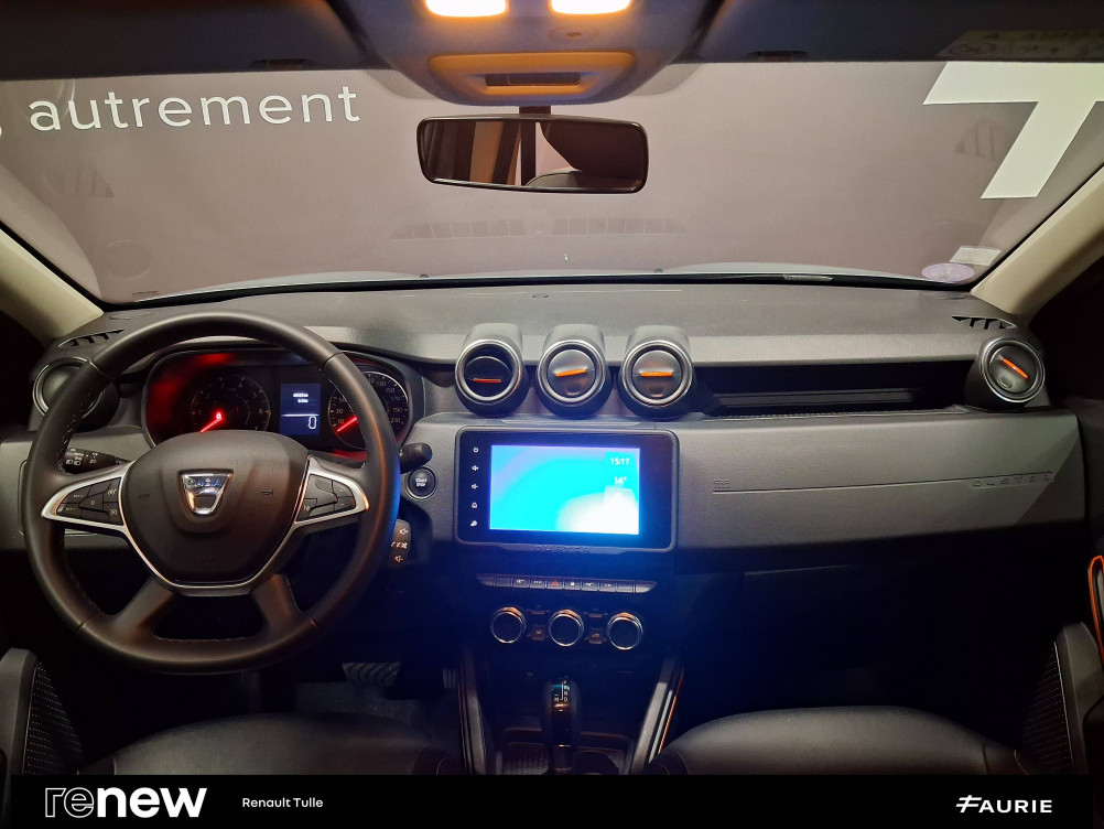 Acheter Dacia Duster Duster TCe 150 FAP 4x2 EDC SL Extreme 5p occasion dans les concessions du Groupe Faurie
