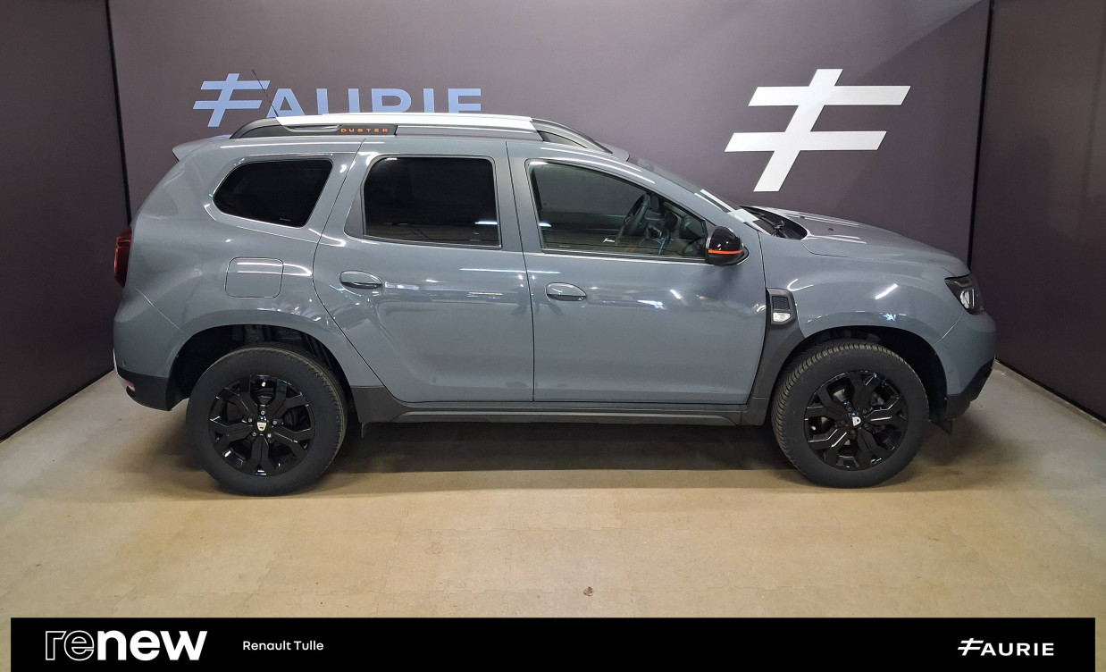 Acheter Dacia Duster Duster TCe 150 FAP 4x2 EDC SL Extreme 5p occasion dans les concessions du Groupe Faurie