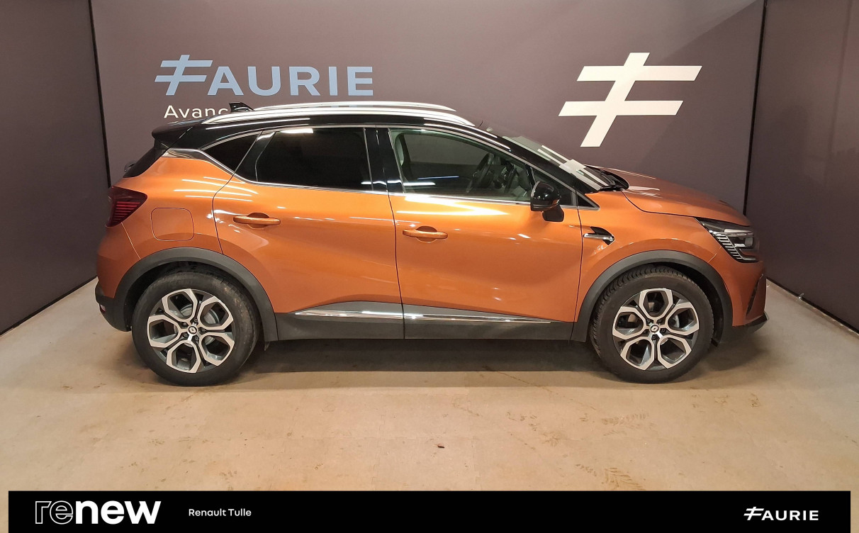 Acheter Renault Captur 2 Captur TCe 160 EDC - 21 Intens 5p occasion dans les concessions du Groupe Faurie