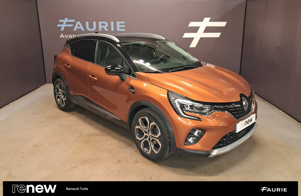 Acheter Renault Captur 2 Captur TCe 160 EDC - 21 Intens 5p occasion dans les concessions du Groupe Faurie