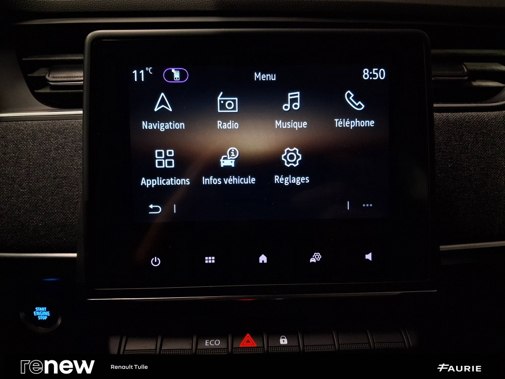 Acheter Renault Zoe Zoe R110 Achat Intégral - 21B Intens 5p occasion dans les concessions du Groupe Faurie