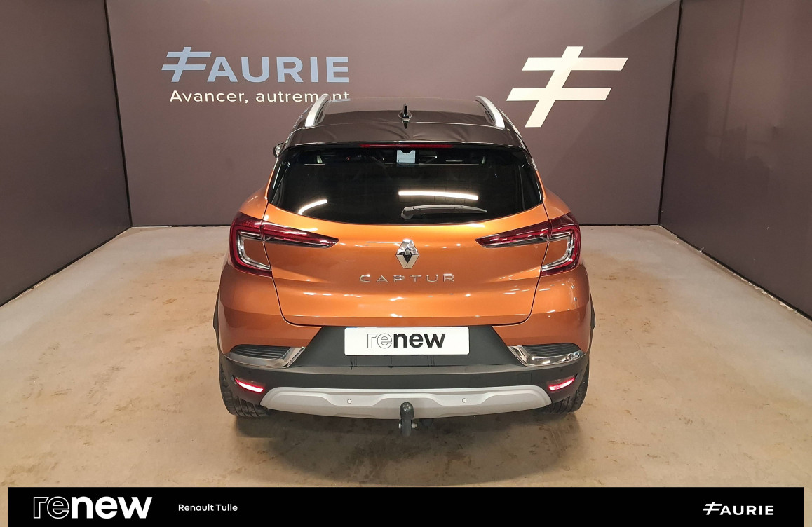 Acheter Renault Captur 2 Captur TCe 160 EDC - 21 Intens 5p occasion dans les concessions du Groupe Faurie