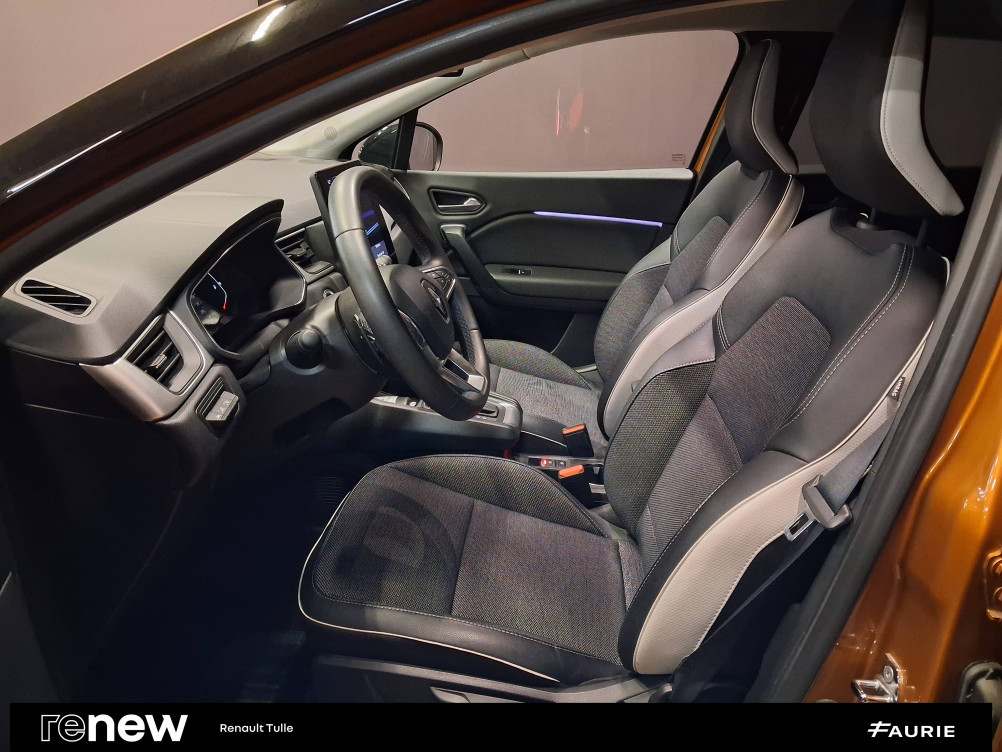 Acheter Renault Captur 2 Captur TCe 160 EDC - 21 Intens 5p occasion dans les concessions du Groupe Faurie