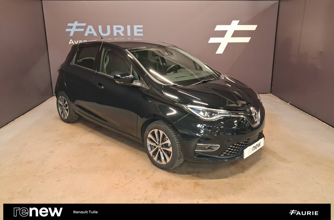 Acheter Renault Zoe Zoe R110 Achat Intégral - 21B Intens 5p occasion dans les concessions du Groupe Faurie