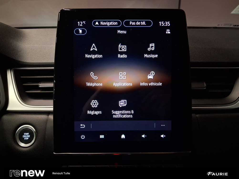 Acheter Renault Captur 2 Captur TCe 160 EDC - 21 Intens 5p occasion dans les concessions du Groupe Faurie