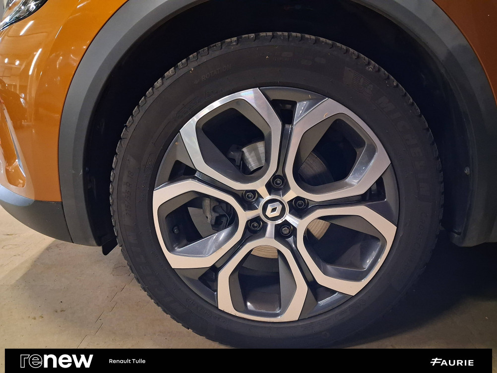 Acheter Renault Captur 2 Captur TCe 160 EDC - 21 Intens 5p occasion dans les concessions du Groupe Faurie