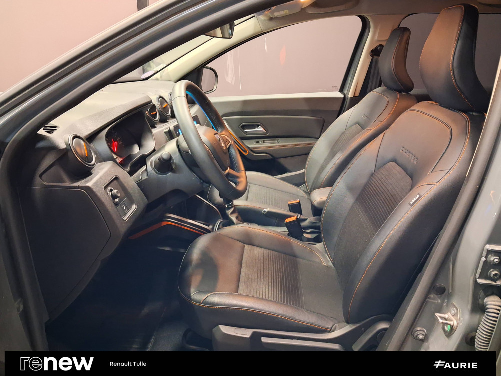 Acheter Dacia Duster Duster TCe 150 FAP 4x2 EDC SL Extreme 5p occasion dans les concessions du Groupe Faurie