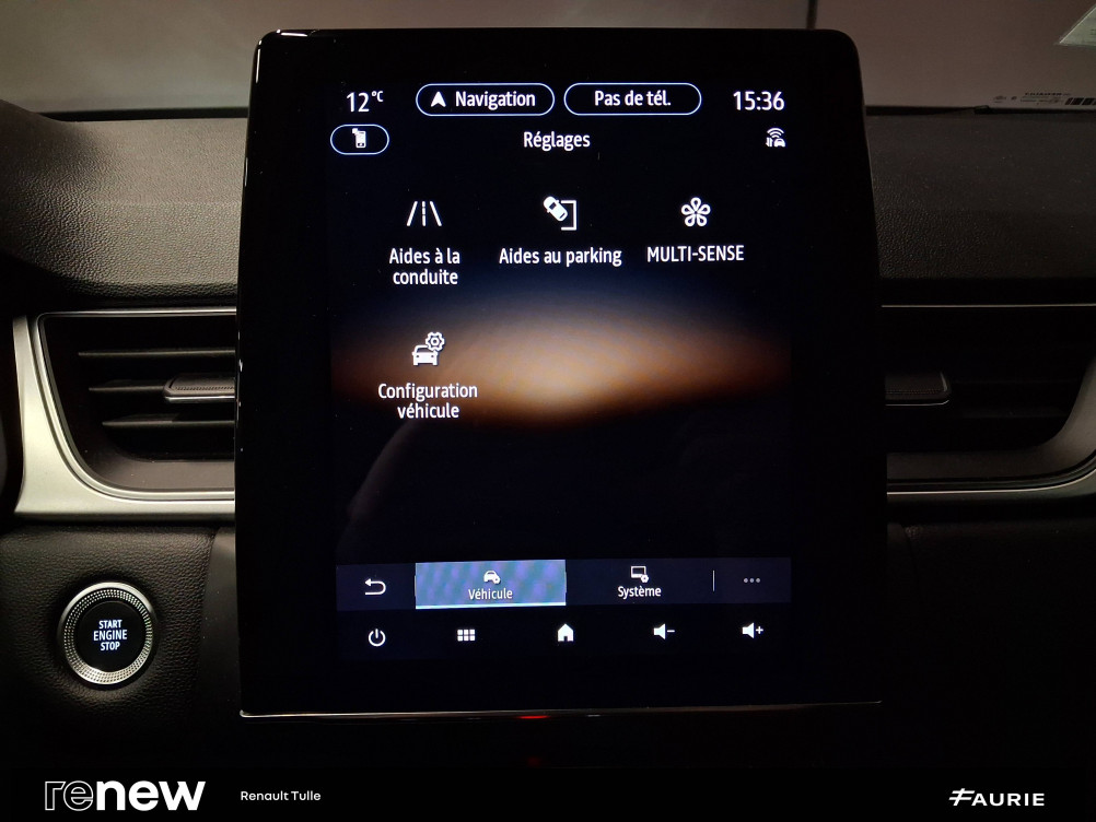 Acheter Renault Captur 2 Captur TCe 160 EDC - 21 Intens 5p occasion dans les concessions du Groupe Faurie