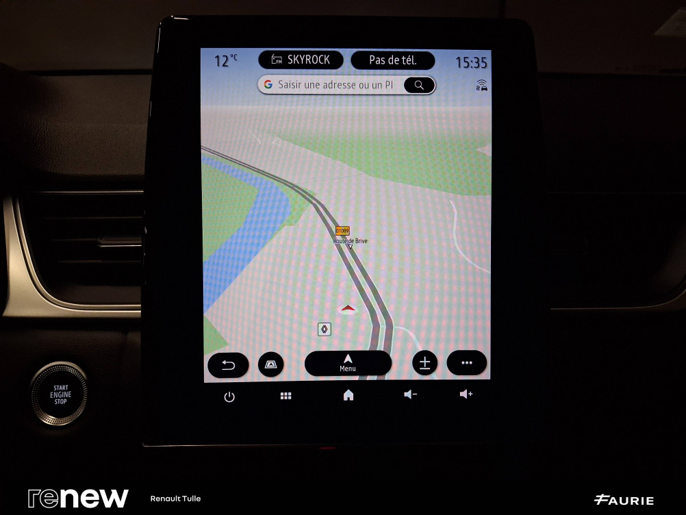 Acheter Renault Captur 2 Captur TCe 160 EDC - 21 Intens 5p occasion dans les concessions du Groupe Faurie