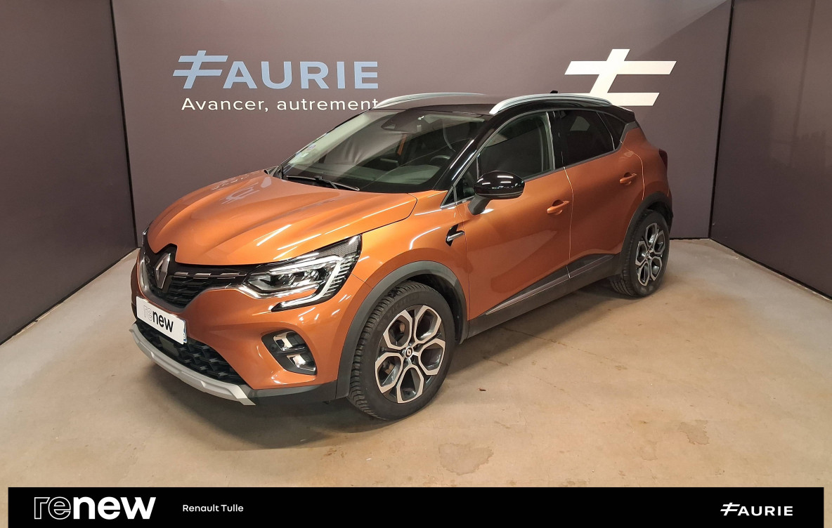 Acheter Renault Captur 2 Captur TCe 160 EDC - 21 Intens 5p occasion dans les concessions du Groupe Faurie