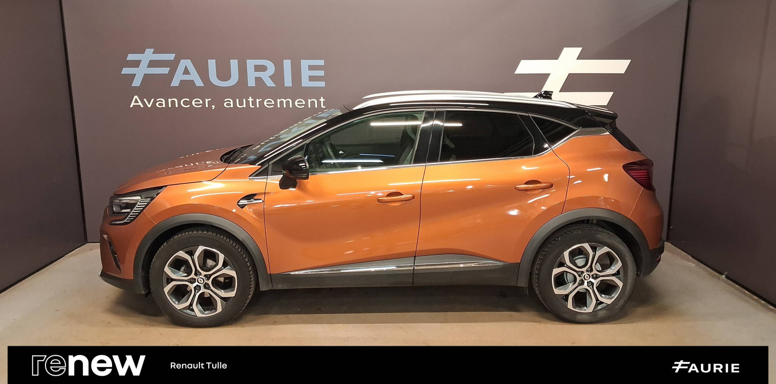 Acheter Renault Captur 2 Captur TCe 160 EDC - 21 Intens 5p occasion dans les concessions du Groupe Faurie