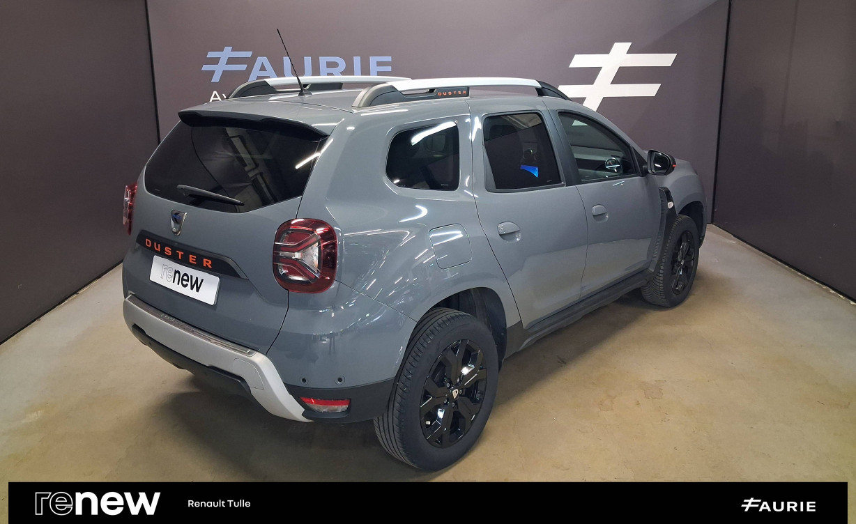 Acheter Dacia Duster Duster TCe 150 FAP 4x2 EDC SL Extreme 5p occasion dans les concessions du Groupe Faurie