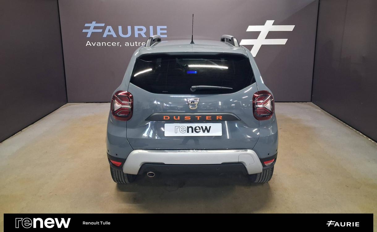 Acheter Dacia Duster Duster TCe 150 FAP 4x2 EDC SL Extreme 5p occasion dans les concessions du Groupe Faurie