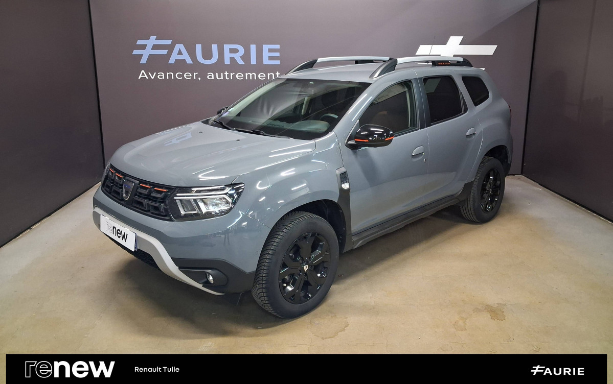 Acheter Dacia Duster Duster TCe 150 FAP 4x2 EDC SL Extreme 5p occasion dans les concessions du Groupe Faurie