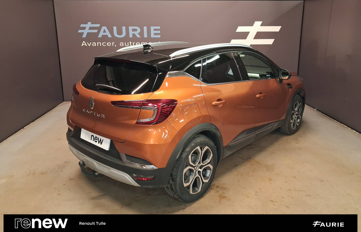 Acheter Renault Captur 2 Captur TCe 160 EDC - 21 Intens 5p occasion dans les concessions du Groupe Faurie