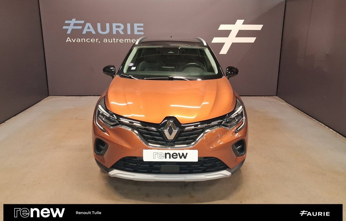 Acheter Renault Captur 2 Captur TCe 160 EDC - 21 Intens 5p occasion dans les concessions du Groupe Faurie