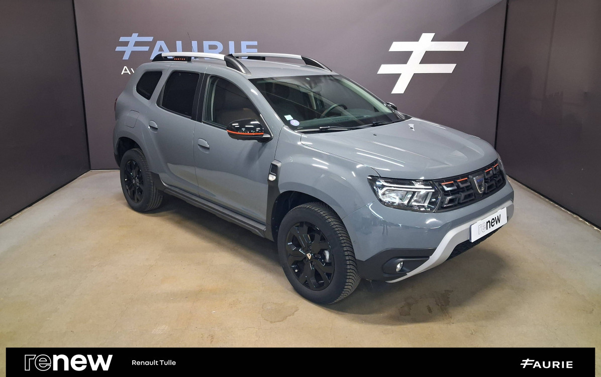 Acheter Dacia Duster Duster TCe 150 FAP 4x2 EDC SL Extreme 5p occasion dans les concessions du Groupe Faurie