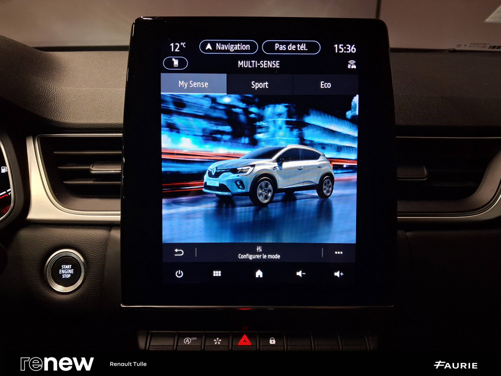 Acheter Renault Captur 2 Captur TCe 160 EDC - 21 Intens 5p occasion dans les concessions du Groupe Faurie